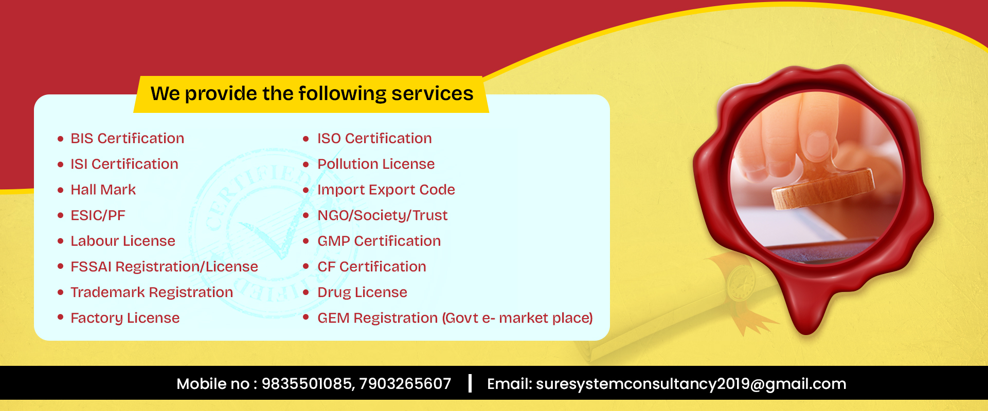 Sure System Industrial Consultancy Service Always At Your Service