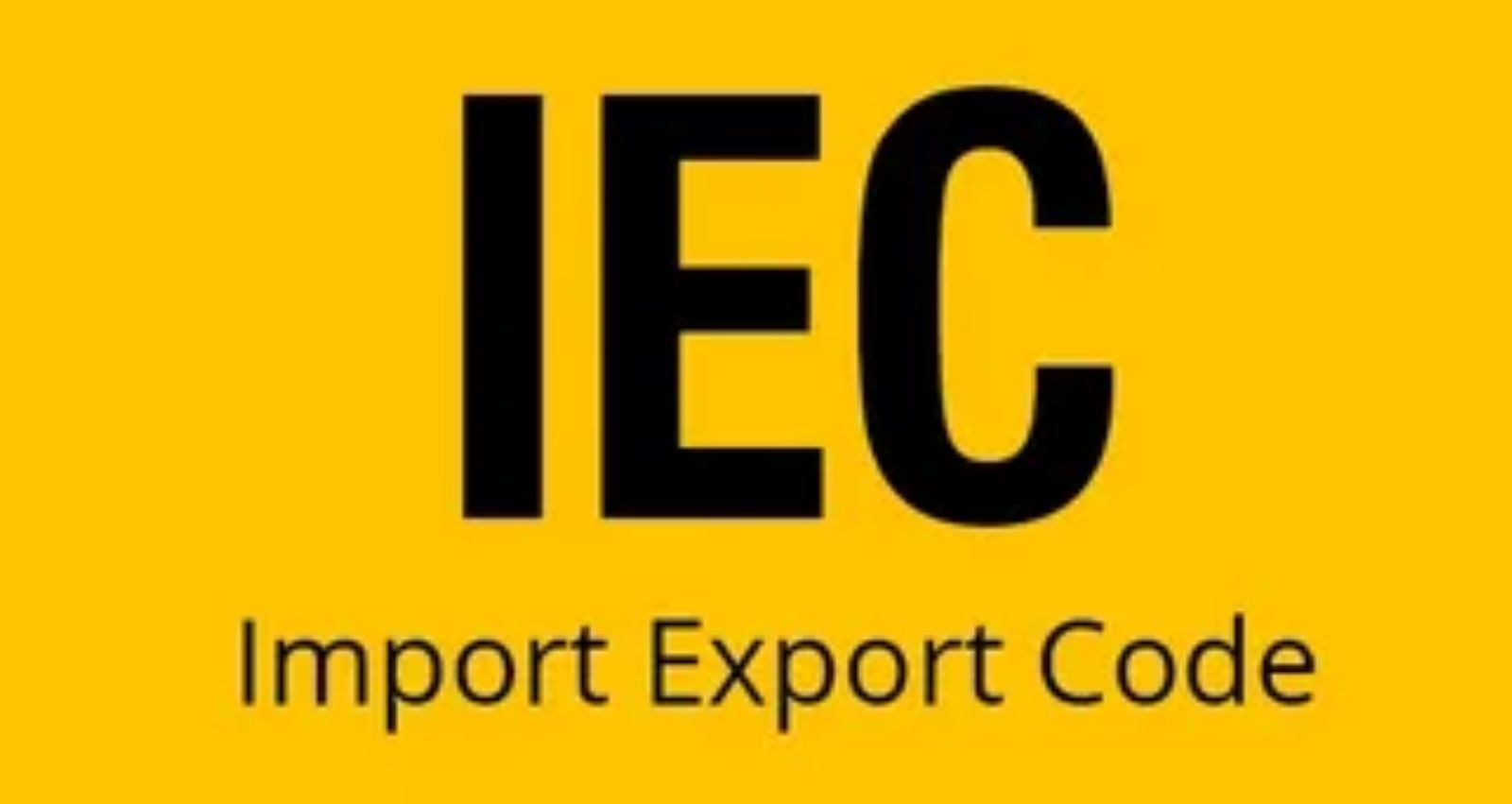 Import Export Code